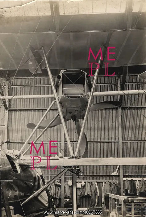 : Phoenix P5 Cork MkI N86 at the Brough seaplane base : Phoenix P5 Cork MkI N86 at the Brough seaplane base