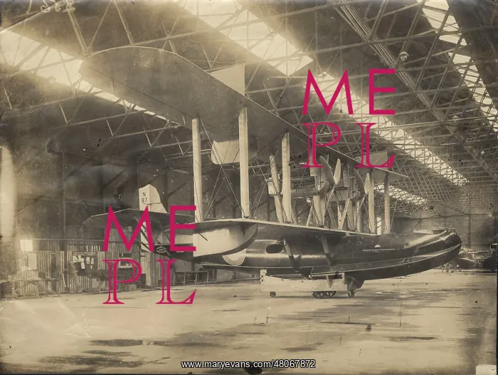 : Phoenix P5 Cork MkII N87 inside the hangar at Brough : Phoenix P5 Cork MkII N87 inside the hangar at Brough