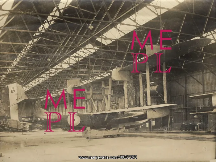 : Phoenix P5 Cork MkII N87 inside the hangar at Brough : Phoenix P5 Cork MkII N87 inside the hangar at Brough