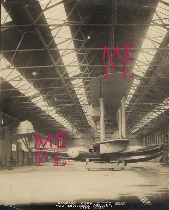 : Phoenix P5 Cork MkII N87 inside the hangar at Brough : Phoenix P5 Cork MkII N87 inside the hangar at Brough