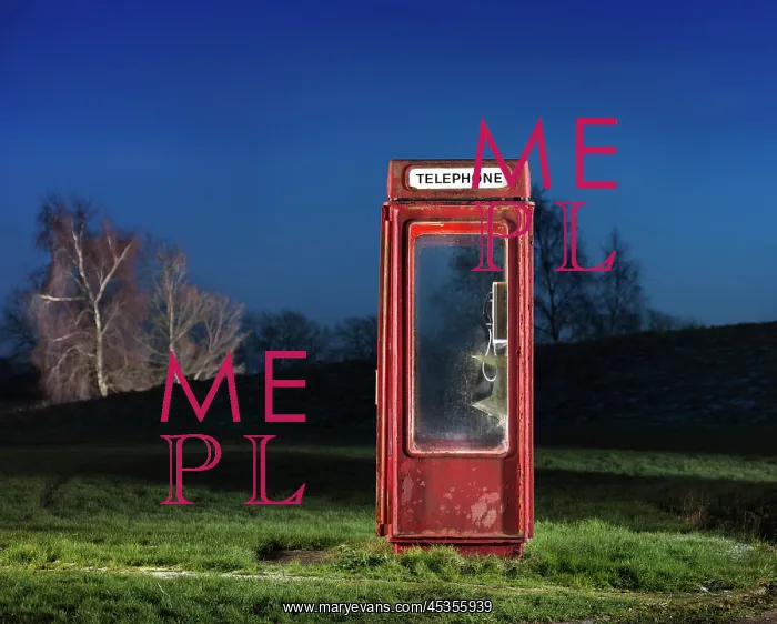  : Phone Box. K8 Telephone Kiosk, Langton Park, Wroughton, Swindon, Wiltshire