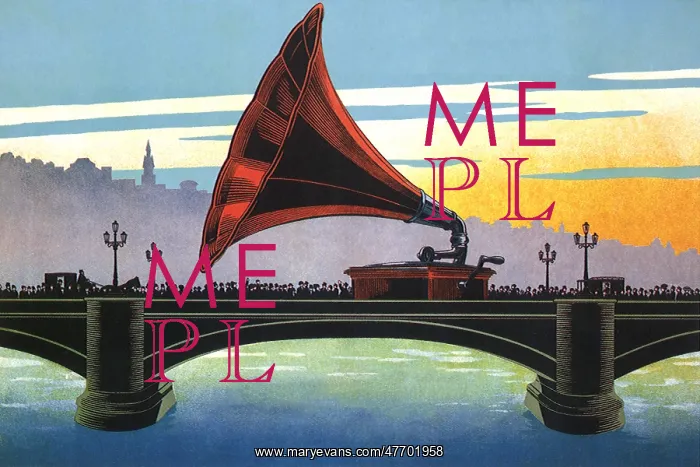  : Phonograph on Bridge
