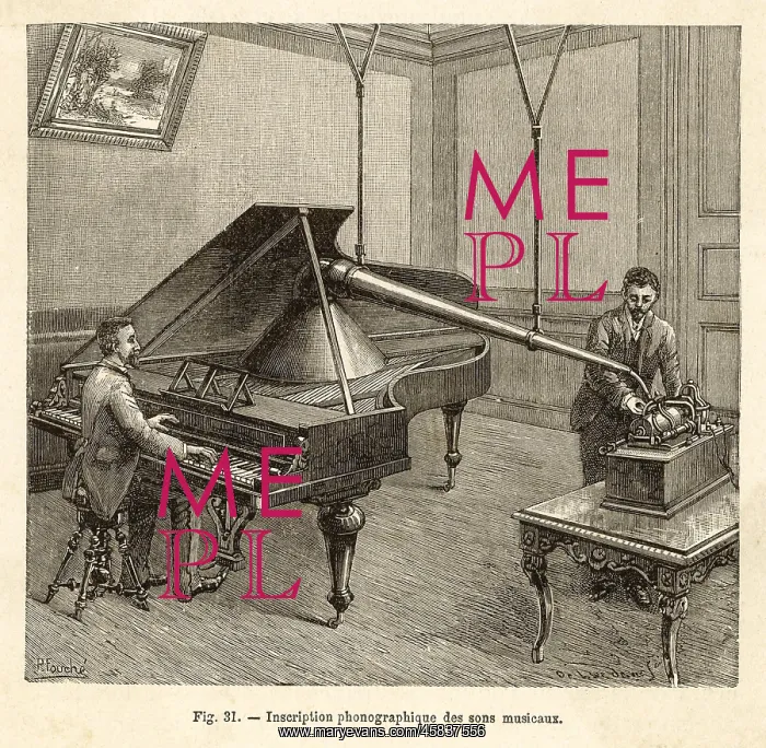 : PHONOGRAPH RECORDING : PHONOGRAPH RECORDING
