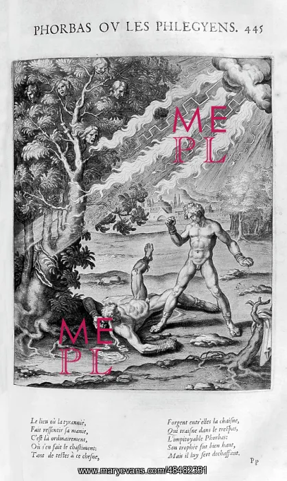 : Phorbas slain by Apollo : Phorbas slain by Apollo