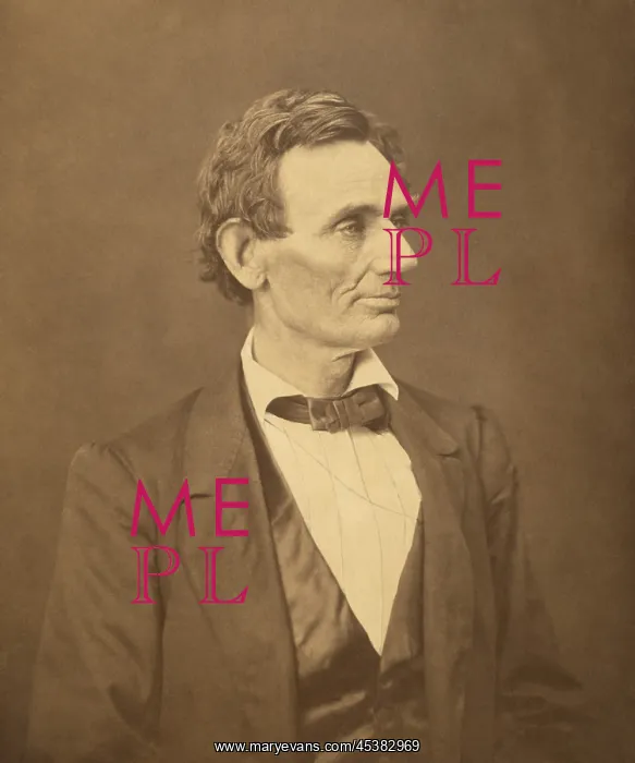 : Photo of Abraham Lincoln made from a negative : Photo of Abraham Lincoln made from a negative
