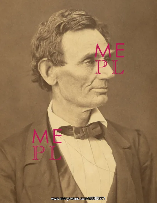 : Photo of Abraham Lincoln made from a negative : Photo of Abraham Lincoln made from a negative