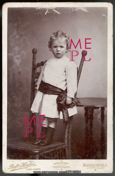 : PHOTO OF BOY LATE 19C : PHOTO OF BOY LATE 19C