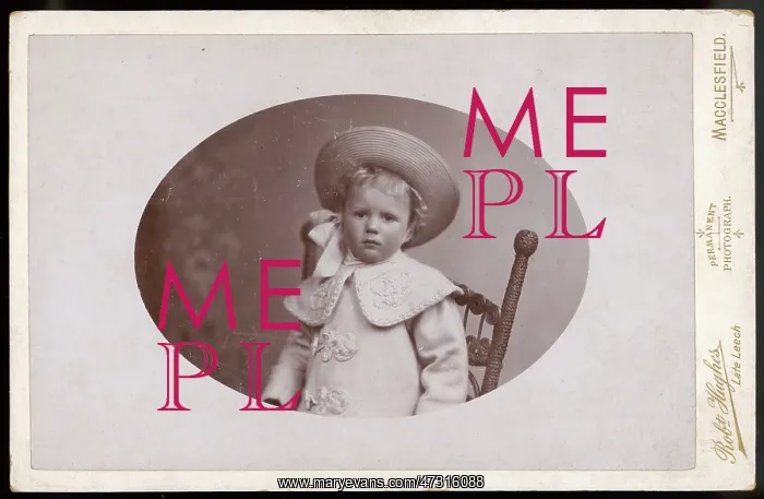 : PHOTO OF BOY LATE 19C : PHOTO OF BOY LATE 19C