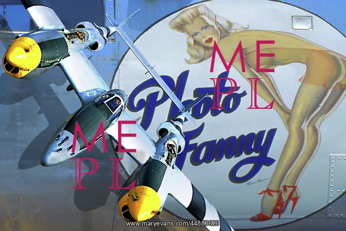  : Photo Fanny Artwork On Side Of