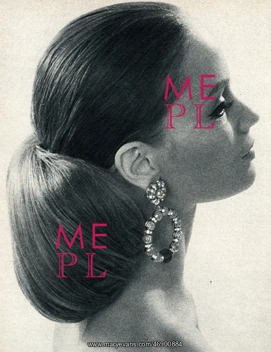 : Photo of low ponytail hairstyle : Photo of low ponytail hairstyle