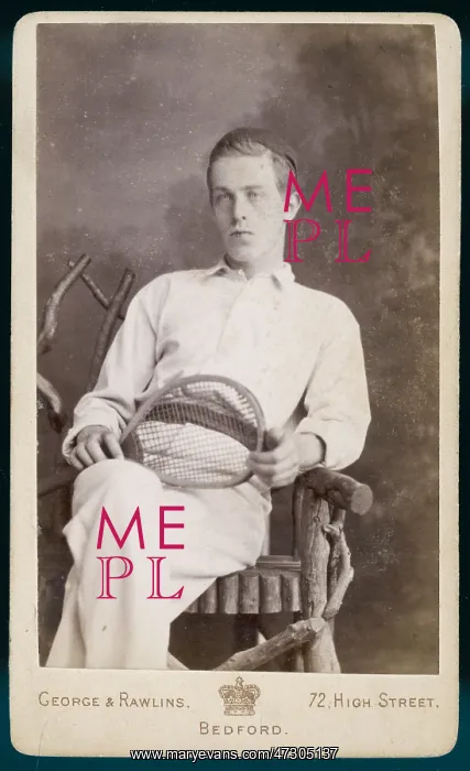 : Photo with Racquet : Photo with Racquet