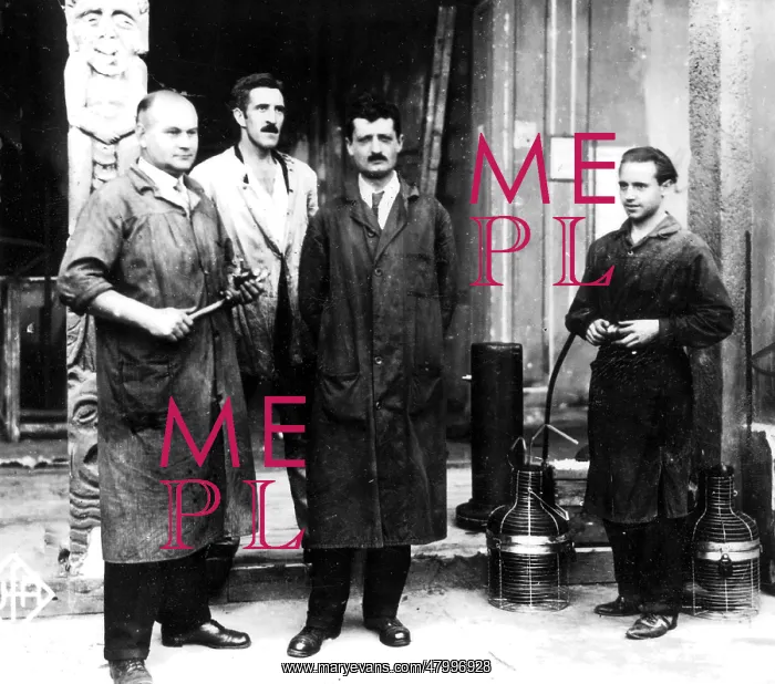 : The photo shows the rocket scientist Hermann Oberth : The photo shows the rocket scientist Hermann Oberth