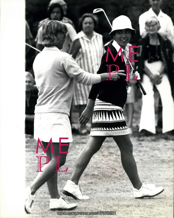 : Golf. Aug. 06, 1976 - Women's Colgate European Open Championship at Sunningdale : Golf. Aug. 06, 1976 - Women's Colgate European Open Championship at Sunningdale