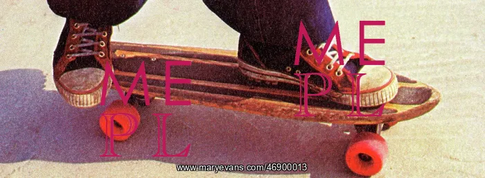 : Photo of a skateboarder : Photo of a skateboarder