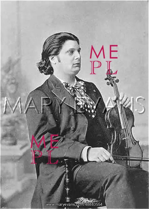  : PHOTO, YSAYE WITH VIOLIN