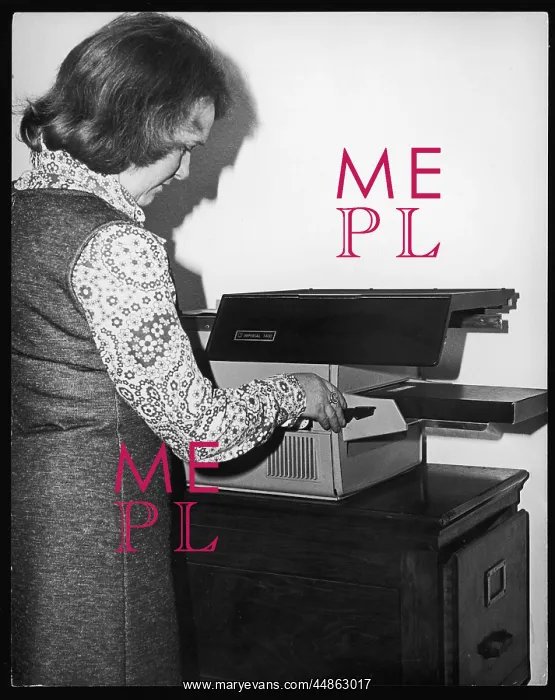 : PHOTOCOPIER 1970S : PHOTOCOPIER 1970S