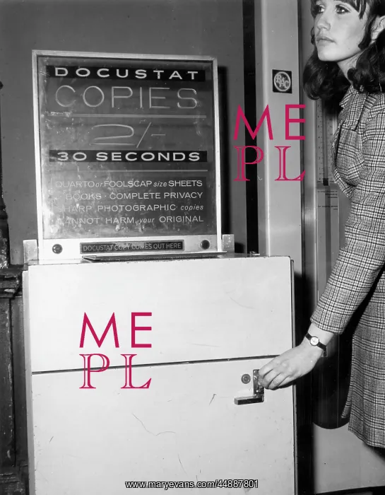 : PHOTOCOPY / VENDING / 1960S : PHOTOCOPY / VENDING / 1960S