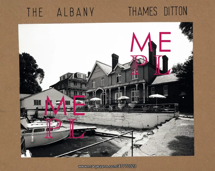 : Photograph of Albany PH, Thames Ditton, Surrey : Photograph of Albany PH, Thames Ditton, Surrey