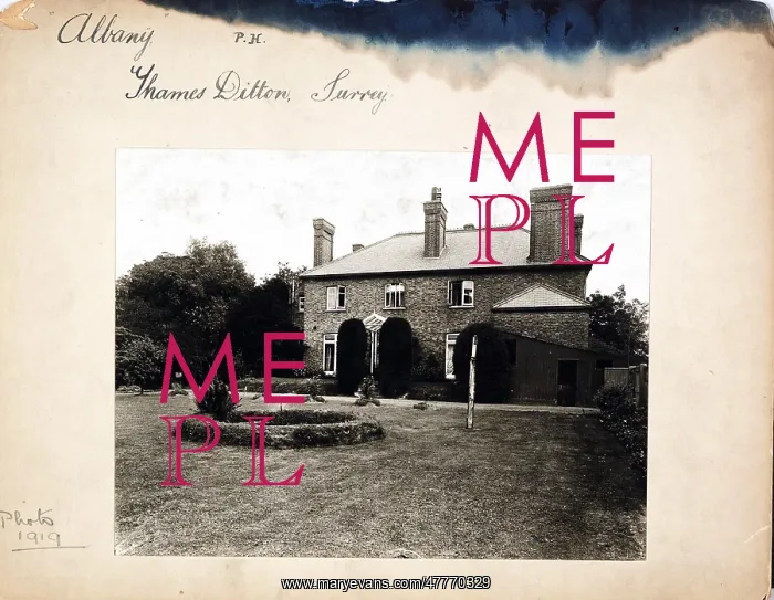: Photograph of Albany PH, Thames Ditton, Surrey : Photograph of Albany PH, Thames Ditton, Surrey