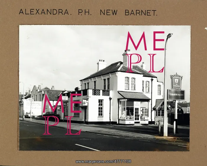 : Photograph of Alexandra PH, New Barnet, Greater London : Photograph of Alexandra PH, New Barnet, Greater London