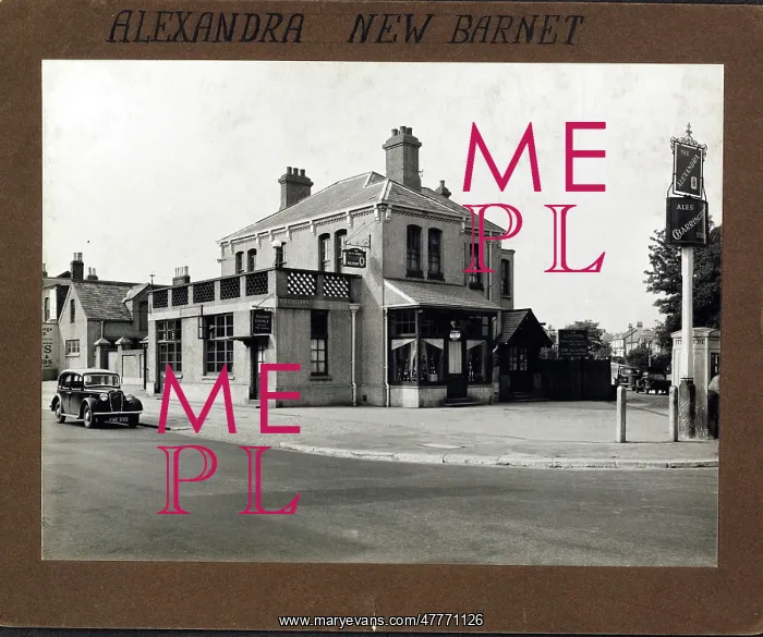 : Photograph of Alexandra PH, New Barnet, Greater London : Photograph of Alexandra PH, New Barnet, Greater London