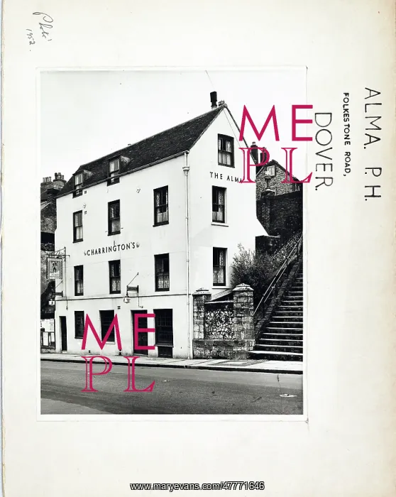 : Photograph of Alma PH, Dover, Kent : Photograph of Alma PH, Dover, Kent