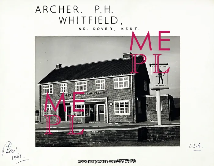 : Photograph of Archer PH, Whitfield, Kent : Photograph of Archer PH, Whitfield, Kent