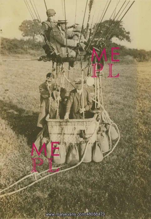 : Photograph from an automatic camera suspended from net : Photograph from an automatic camera suspended from net