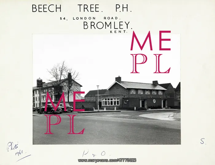 : Photograph of Beech Tree PH, Bromley, Greater London : Photograph of Beech Tree PH, Bromley, Greater London