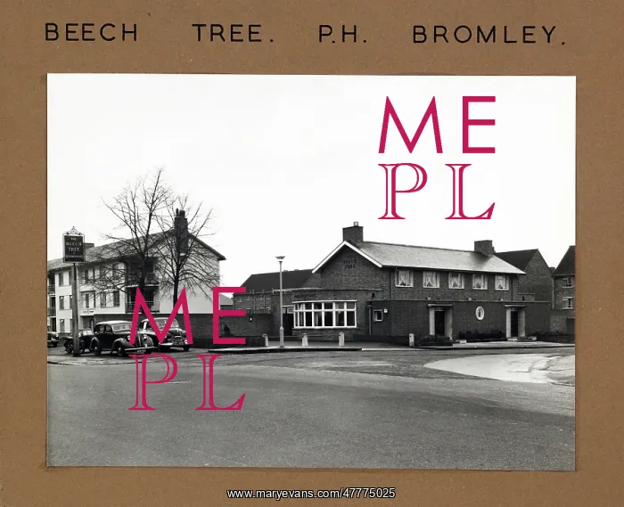 : Photograph of Beech Tree PH, Bromley, Greater London : Photograph of Beech Tree PH, Bromley, Greater London