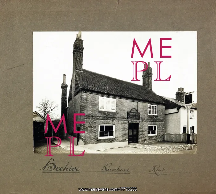 : Photograph of Beehive PH, Riverhead, Kent : Photograph of Beehive PH, Riverhead, Kent