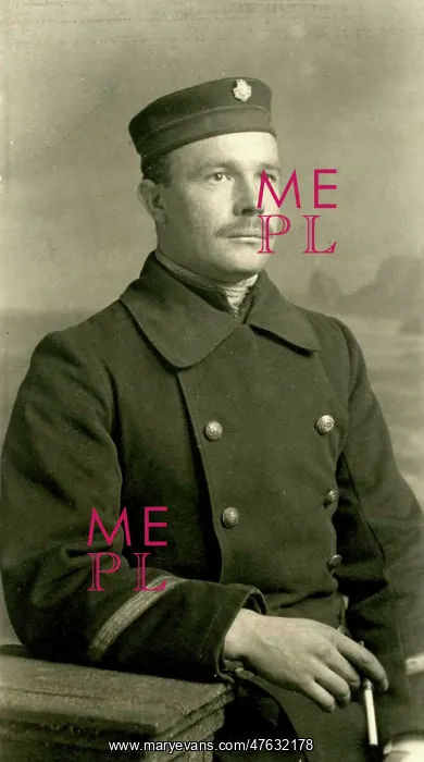 : Photograph of a Belgian soldier : Photograph of a Belgian soldier