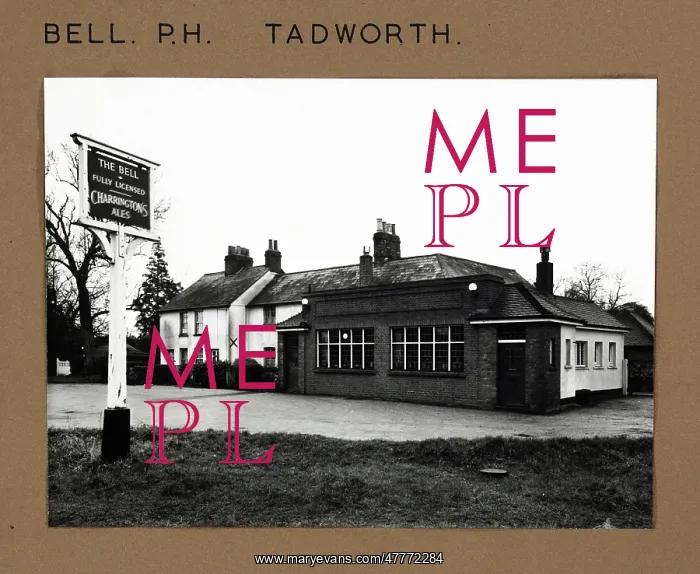 : Photograph of Bell PH, Tadworth, Surrey : Photograph of Bell PH, Tadworth, Surrey