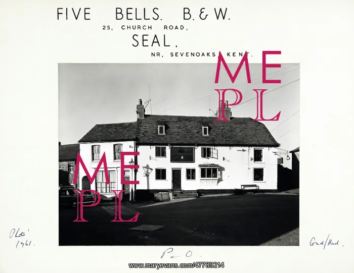 : Photograph of Five Bells PH, Seal, Kent : Photograph of Five Bells PH, Seal, Kent