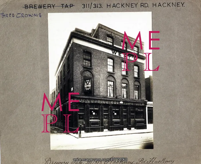 : Photograph of Brewery Tap PH, Hackney, London : Photograph of Brewery Tap PH, Hackney, London
