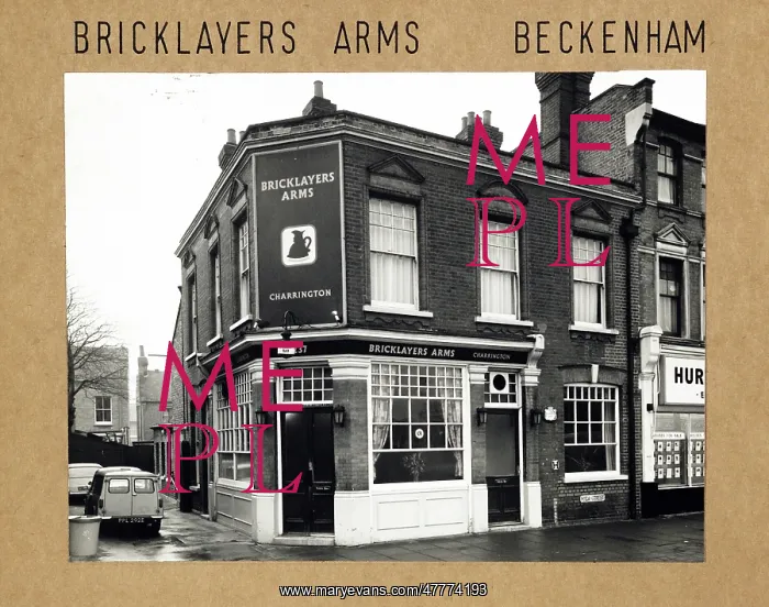 : Photograph of Bricklayers Arms, Beckenham, Greater London : Photograph of Bricklayers Arms, Beckenham, Greater London