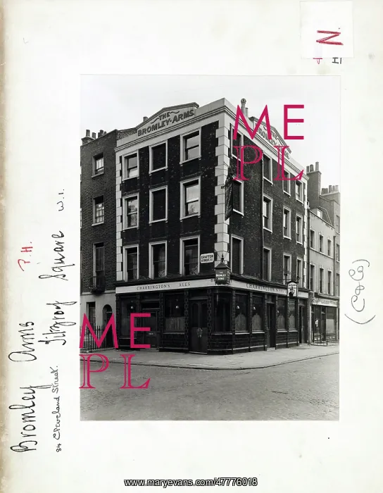 : Photograph of Bromley Arms, Euston, London : Photograph of Bromley Arms, Euston, London