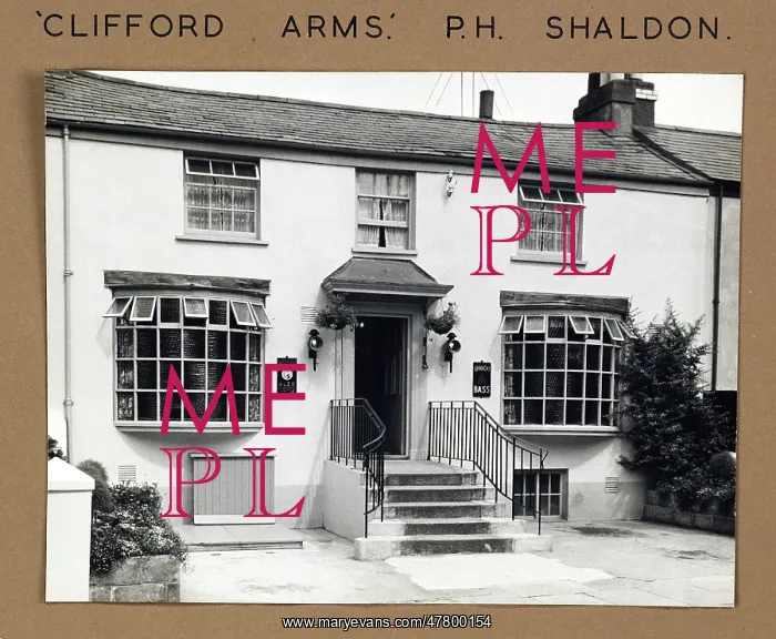 : Photograph of Clifford Arms, Shaldon, Devon : Photograph of Clifford Arms, Shaldon, Devon
