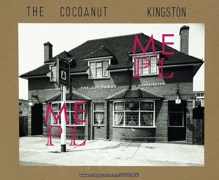 : Photograph of Cocoanut PH, Kingston (New), Surrey : Photograph of Cocoanut PH, Kingston (New), Surrey
