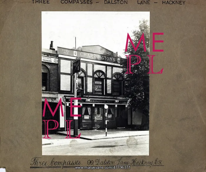  : Photograph of Three Compasses PH, Hackney, London