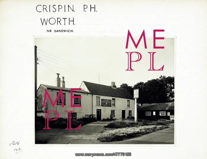 : Photograph of Crispin PH, Worth, Kent : Photograph of Crispin PH, Worth, Kent