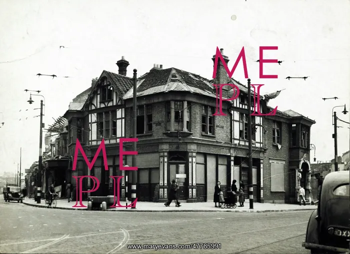 : Photograph of Duke Of Edinburgh PH, Upton Park (Old), London : Photograph of Duke Of Edinburgh PH, Upton Park (Old), London