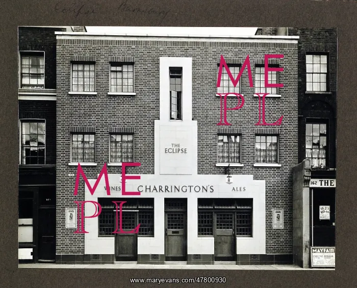 : Photograph of Eclipse PH, Barnsbury, London : Photograph of Eclipse PH, Barnsbury, London