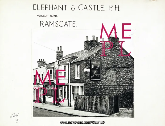 : Photograph of Elephant & Castle PH, Ramsgate, Kent : Photograph of Elephant & Castle PH, Ramsgate, Kent