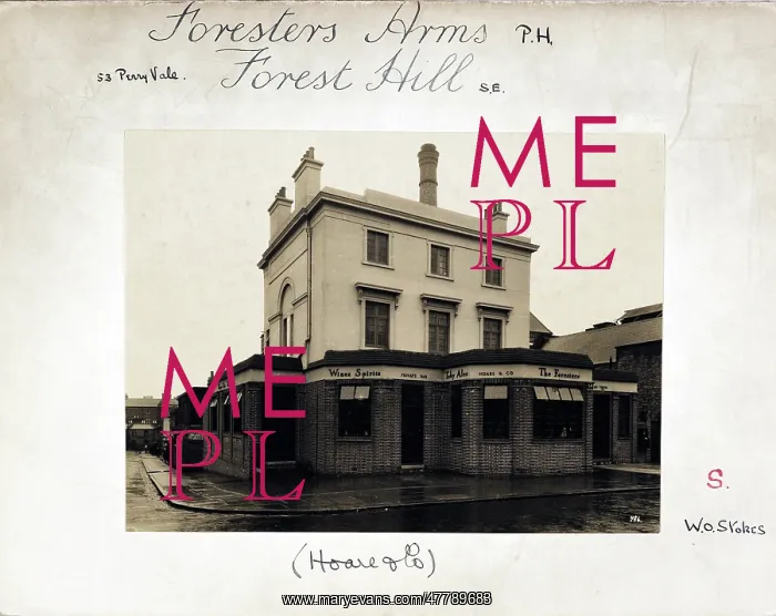 : Photograph of Foresters PH, Forest Hill, London : Photograph of Foresters PH, Forest Hill, London