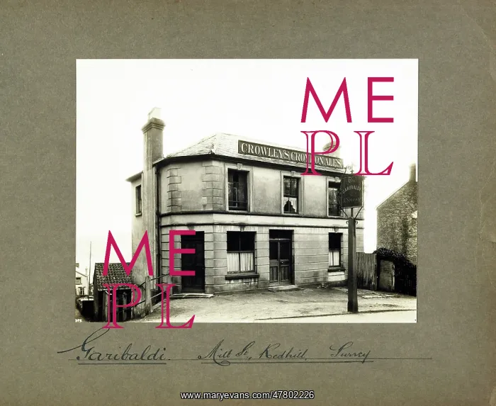 : Photograph of Garibaldi PH, Redhill, Surrey : Photograph of Garibaldi PH, Redhill, Surrey