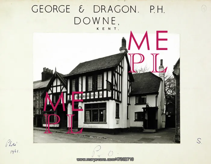 : Photograph of George & Dragon PH, Downe, Greater London : Photograph of George & Dragon PH, Downe, Greater London