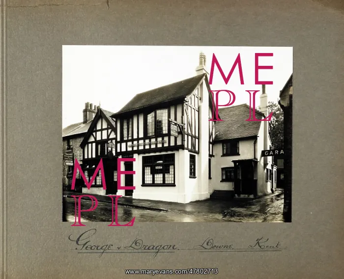 : Photograph of George & Dragon PH, Downe, Greater London : Photograph of George & Dragon PH, Downe, Greater London