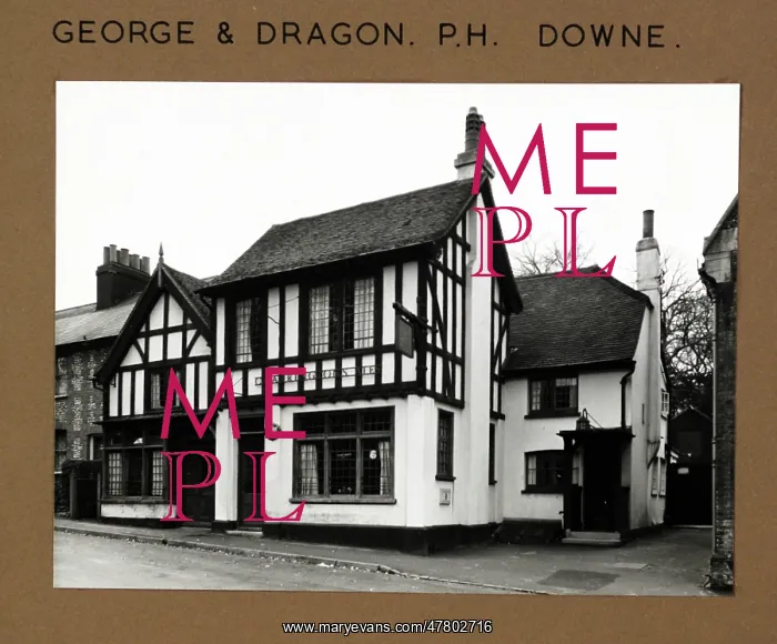 : Photograph of George & Dragon PH, Downe, Greater London : Photograph of George & Dragon PH, Downe, Greater London