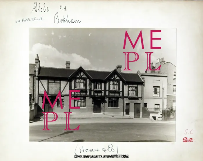 : Photograph of Globe PH, Peckham, London : Photograph of Globe PH, Peckham, London